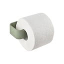 Suport pentru hârtie igienică verde deschis de montat pe perete din metal Ume – Zone