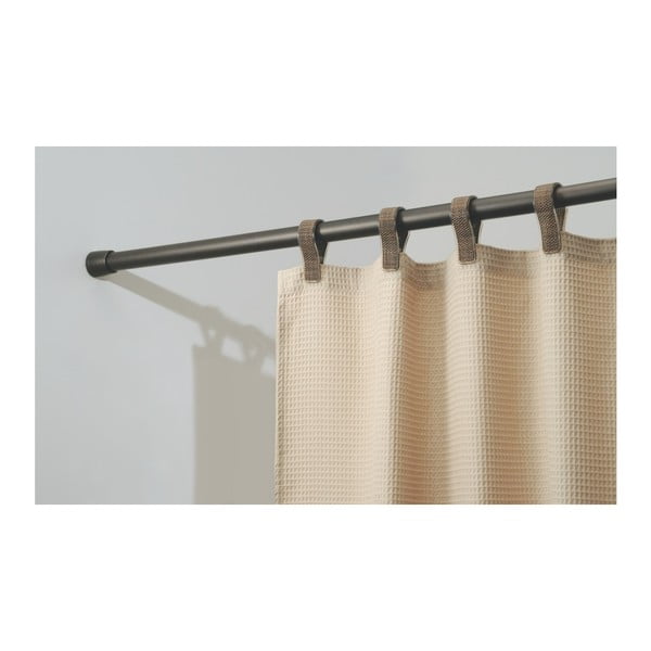 Tijă perdea pentru cabina de duș cu lungime ajustabilă iDesign Rod, lungime 127 - 221 cm, bronz-image-2