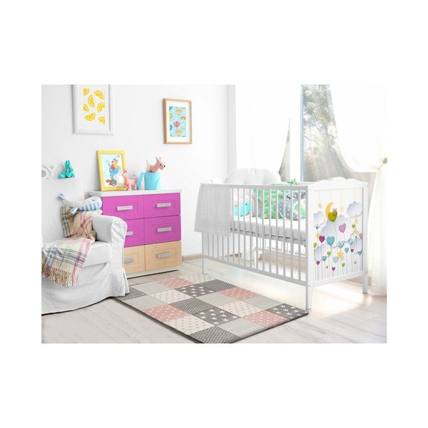 Covor pentru copii Universal Toys Dice, 120 x 170 cm-image-1