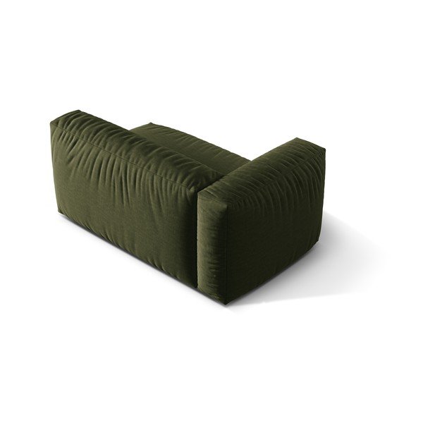 Modul pentru canapea modulară verde (cu colț pe partea stângă ) Martina – Micadoni Home-image-2