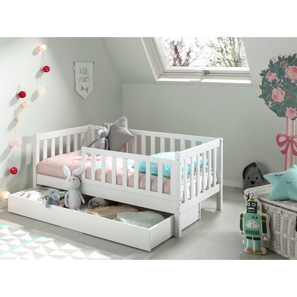 Pat Vipack Junior, 70 x 140 cm, alb-image-3