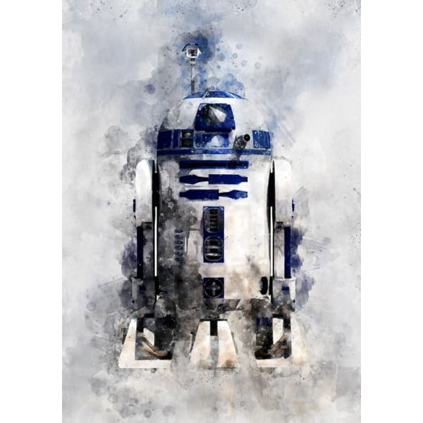 Poster Blue-Shaker Star Wars 2, 30 x 40 cm