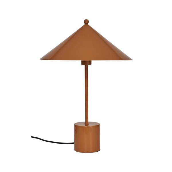 Veioză maro din metal (înălțime 50 cm) Kasa – OYOY Living Design