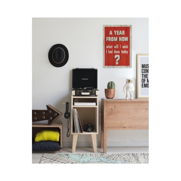 Tablou din lemn de pin Really Nice Things Year, 60 x 40 cm-image-1