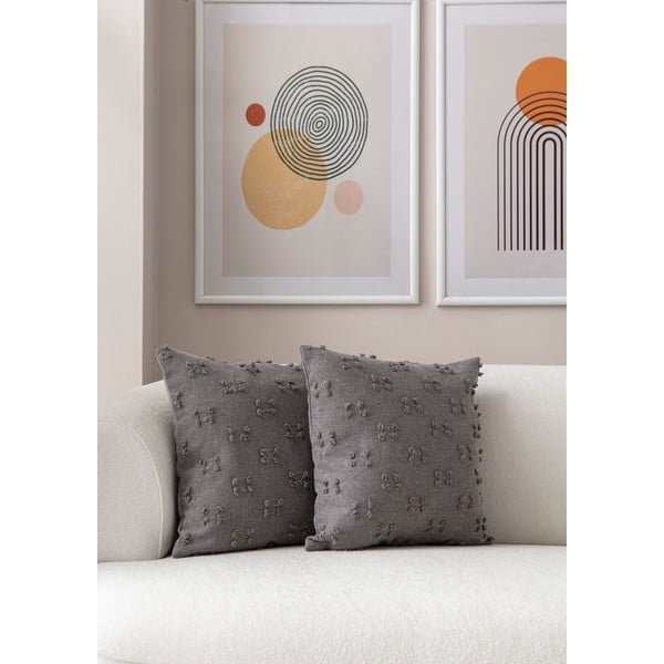 Fețe de pernă 2 buc. 43x43 cm Tuffet – Mioli Decor-image-3