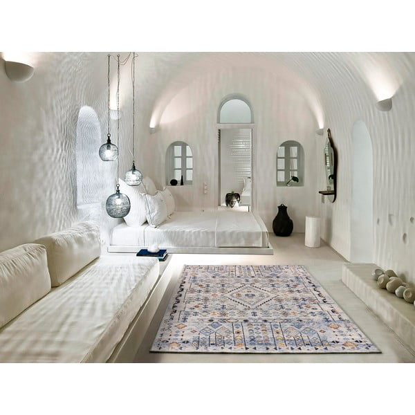 Covor bej 120x170 cm Mabel – Universal-image-1