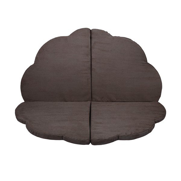 Saltea de joacă pentru copii maro 160x160 cm – Meowbaby