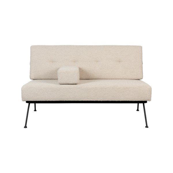 Canapea crem 135 cm Bowie – Zuiver-image-2