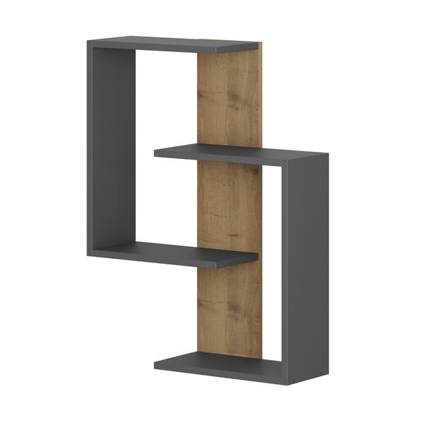 Raft de perete Paranoid, antracit