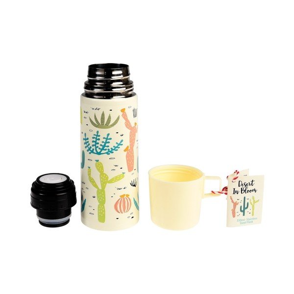Termos cu cană Rex London Desert In Bloom, 350 ml-image-2