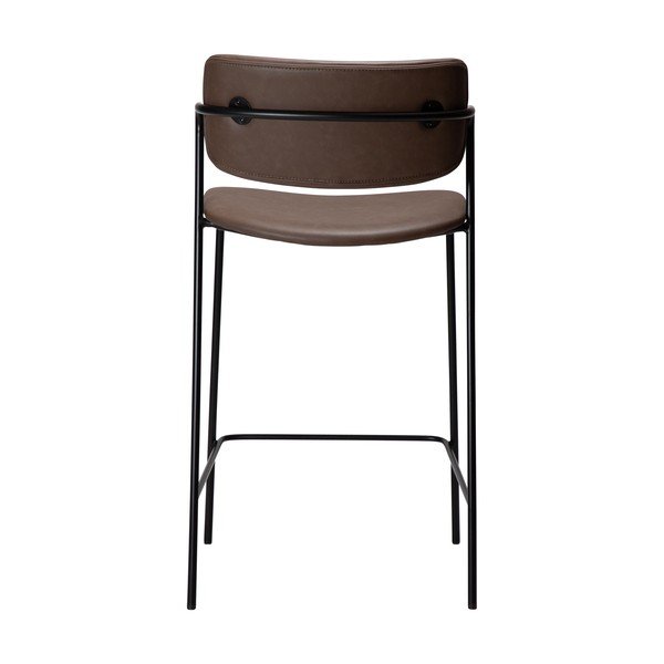 Scaun de bar maro (înălțime șezut 67,5 cm) Zed – DAN-FORM Denmark-image-3