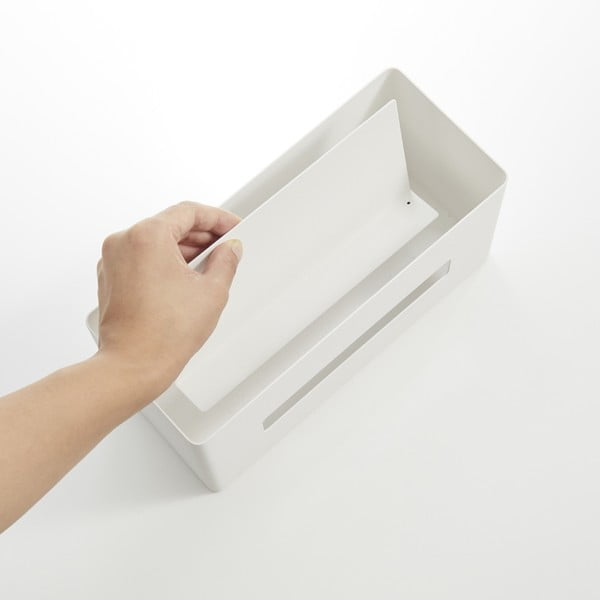 Cutie pentru șervețele din metal Rin – YAMAZAKI-image-4