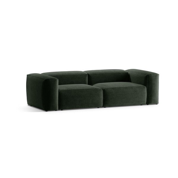Canapea verde 264 cm Bergamo – Cosmopolitan Design-image-2