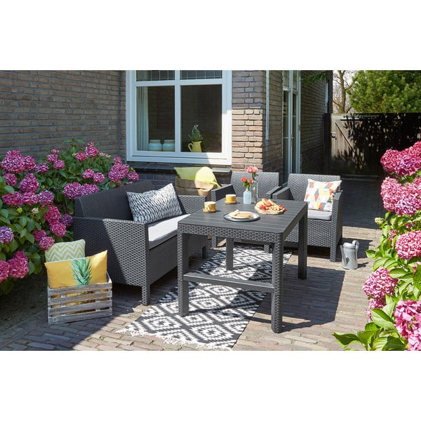 Măsuță de cafea pentru grădină 72x116 cm Lyon – Keter-image-4