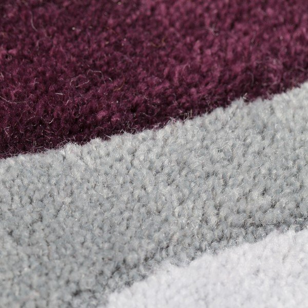 Covor Flair Rugs Splinter Purple, 160 x 220 cm, gri-mov-image-2