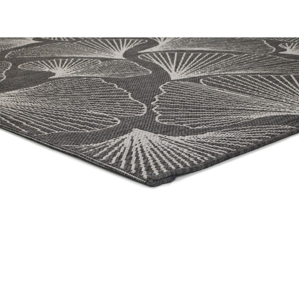 Covor de exterior Universal Tokio, 80 x 150 cm, gri închis-image-2