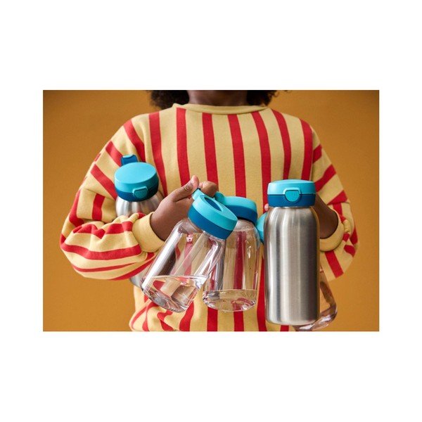 Sticlă pentru copii albastru-deschis din plastic 450 ml Forest Friends – Mepal-image-2