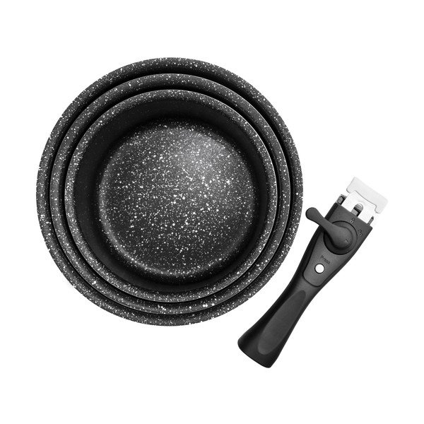 Set de vase pentru gătit 4 buc. din aluminiu Grande Combi – Orion-image-3