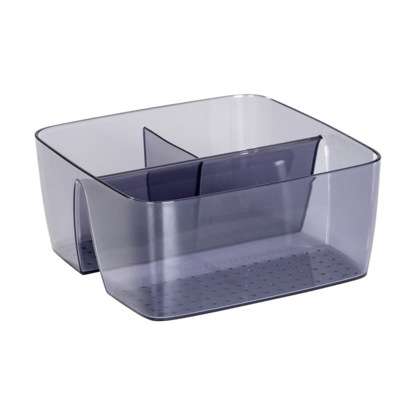 Organizator de baie gri din plastic reciclat San Diego – Wenko-image-2