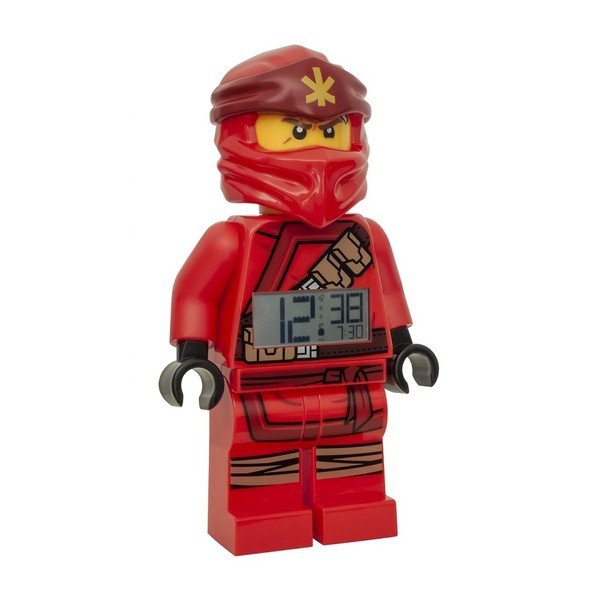 Ceas cu alarmă LEGO® Ninjago Kai-image-2