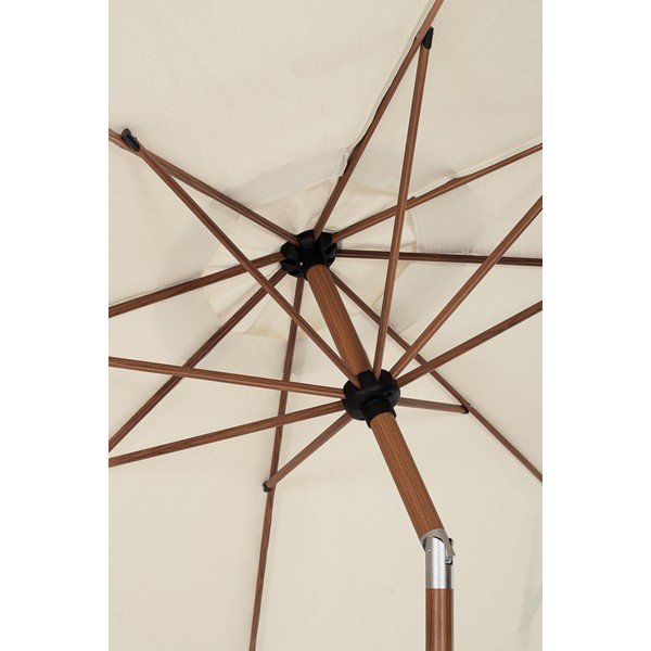 Umbrelă de soare bej ø 300 cm Palinuro – Bizzotto-image-1