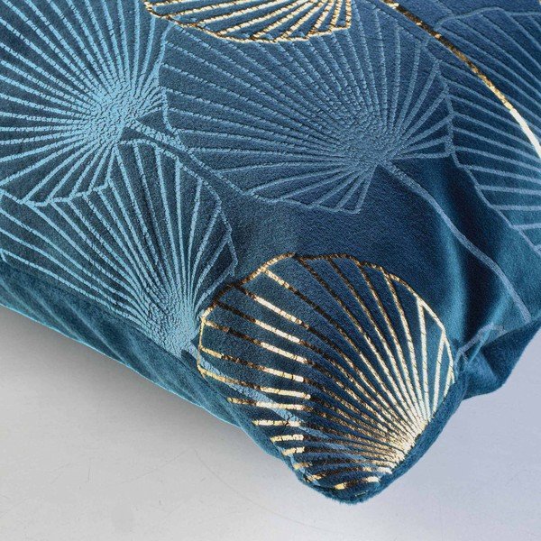 Pernă decorativă din catifea 40x40 cm Clairine – douceur d'intérieur-image-1