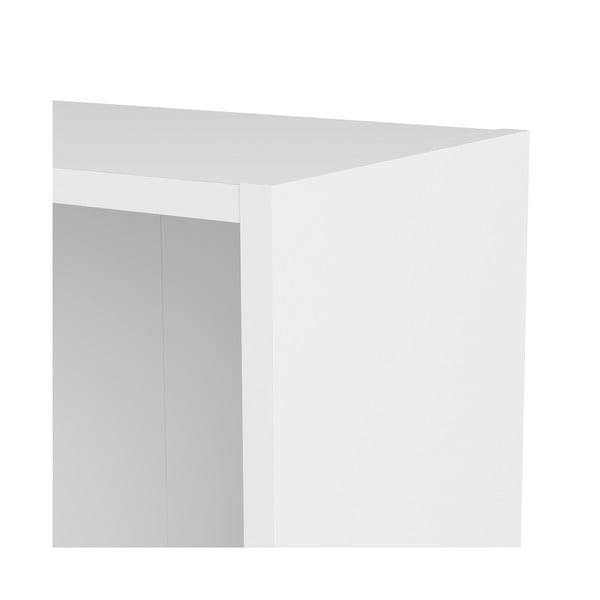 Bibliotecă Tvilum Basic, 79x203 cm, alb-image-4