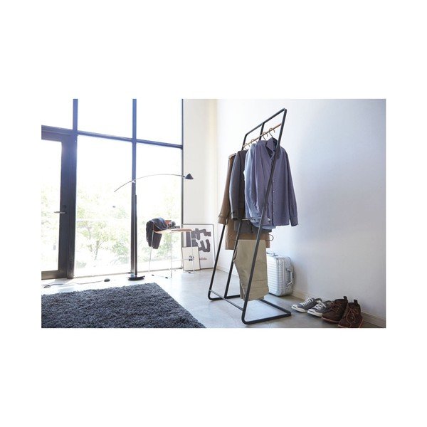 Suport pentru haine negru din metal Tower – YAMAZAKI-image-3