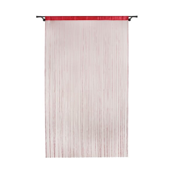 Perdea burgundy 140x285 cm String – Mendola Fabrics