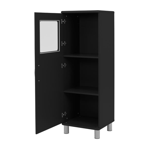 Dulap negru 50x143 cm Malibu - Tenzo-image-4