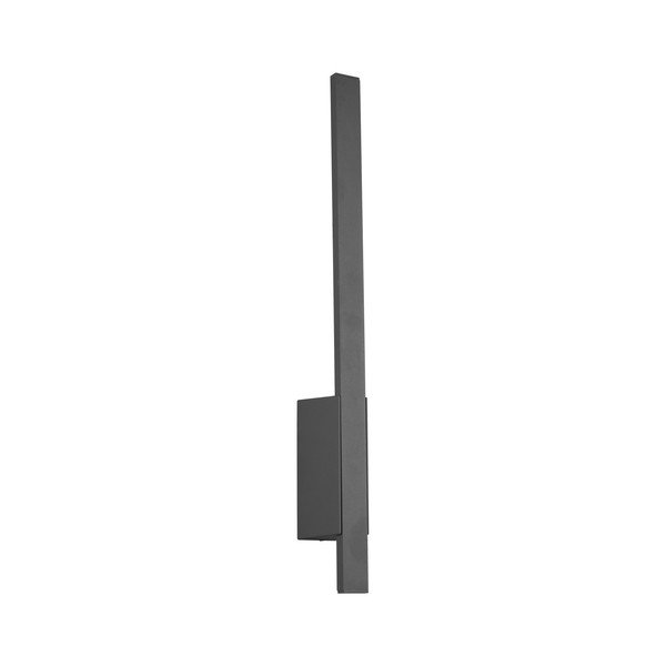 Corp de iluminat pentru exterior LED de perete (înălțime 50 cm) Tawa – Trio-image-1