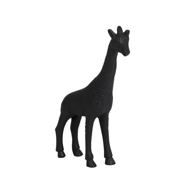 Statuetă din metal Giraffe – Light & Living