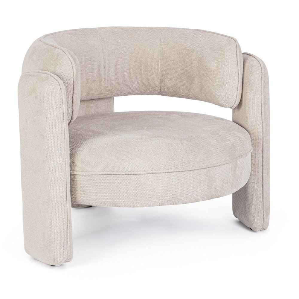 Fotoliu bej Aisha – Bizzotto