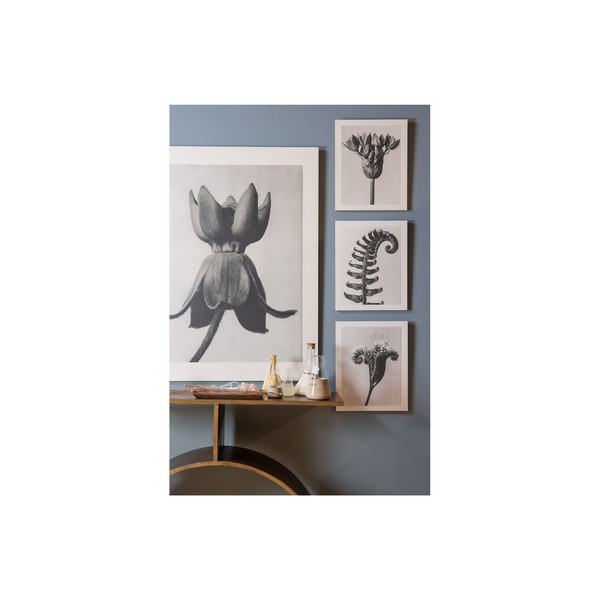 Tablou BePureHome Artwork Bud, bej - gri-image-2