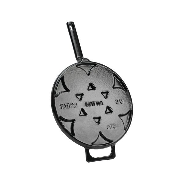 Tigaie pentru clătite americane din fontă ø 26 cm Mattia 3.0 – FABINI-image-4