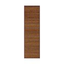 Covor tip traversă galben muștar/maro din bambus 60x200 cm – Casa Selección