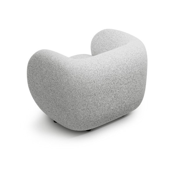 Fotoliu gri deschis Kate – Micadoni -image-2