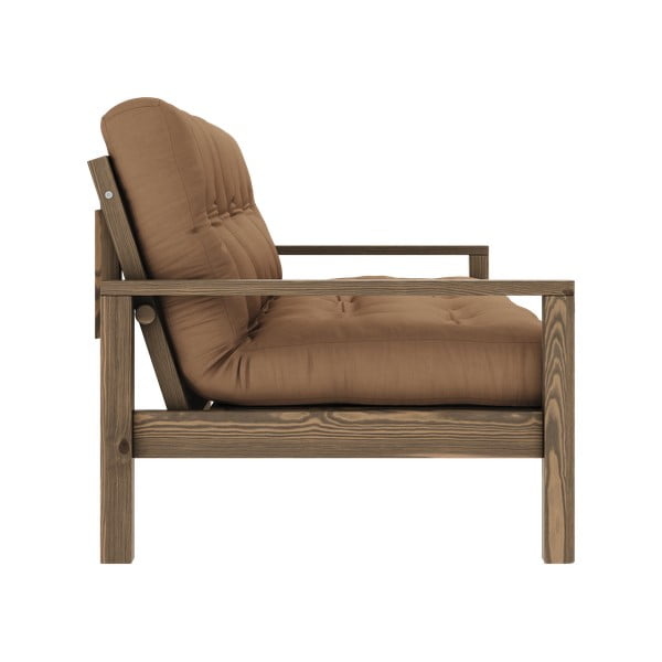 Canapea maro extensibilă 205 cm Knob – Karup Design-image-4