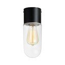 Plafonieră Markslöjd Zen Ceiling Black Clear, negru