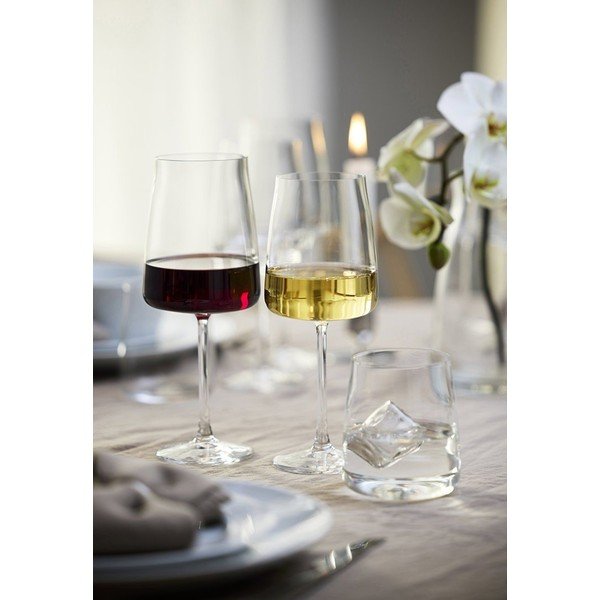 Set de pahare 4 buc. de vin 540 ml Zero – Lyngby Glas-image-1