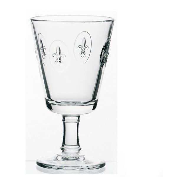 Pahar pentru apă La Rochère Fleur de Lys, 240 ml