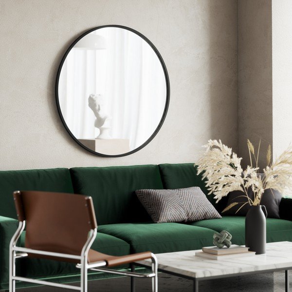 Oglindă de perete ø 94 cm Hub – Umbra-image-3