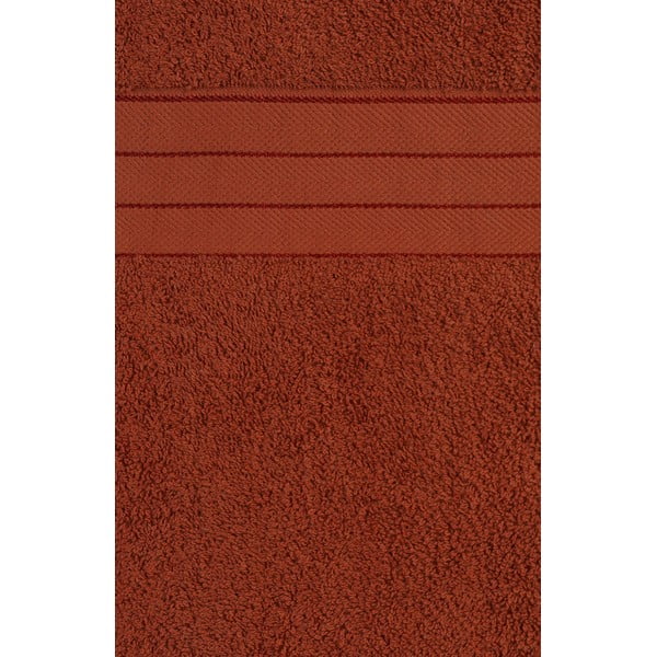 Prosoape cărămizii 4 buc. din bumbac din frotir 50x100 cm – Good Morning-image-2