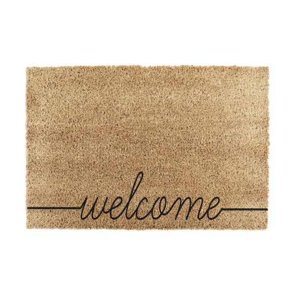 Covoraș de intrare din fibre de nucă de cocos 40x60 cm Curly – Artsy Doormats