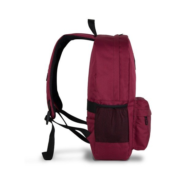 Rucsac cu port USB My Valice SPECTA Smart Bag, vișiniu-image-3