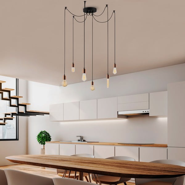 Lustră arămie Kabluni – Opviq lights-image-4
