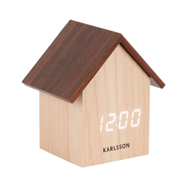 Ceas deșteptător digital  House  – Karlsson-image-3