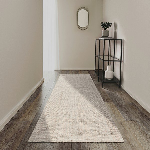 Covor tip traversă alb reversibil/țesut manual din iută 80x200 cm Rosalie – Villeroy&Boch-image-1