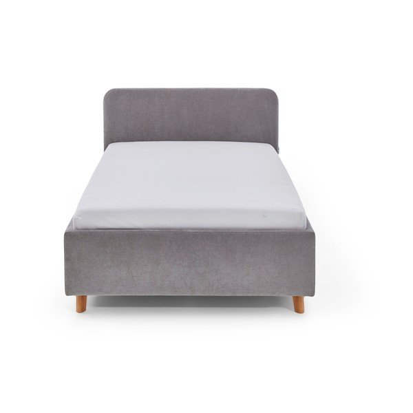 Pat pentru copii  gri fără somieră 140x200 cm Cosy – Meise Möbel