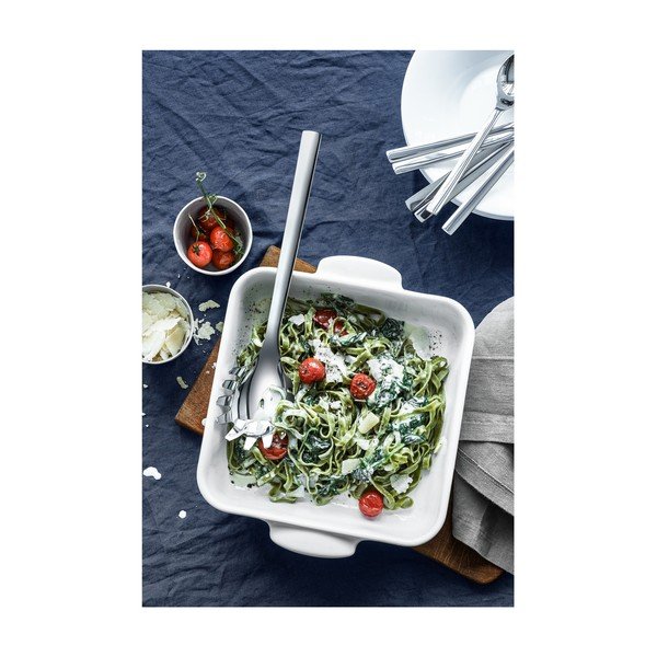 Spatulă pentru paste din oțel inoxidabil Cromargan® WMF Nuova, lungime 30 cm-image-1